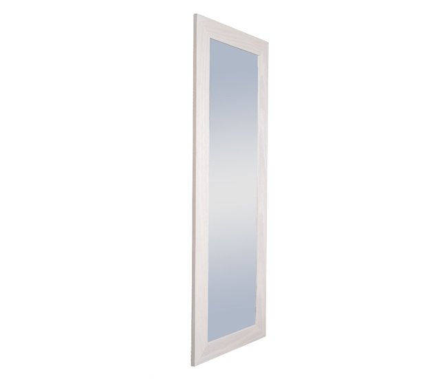 Espelho de parede decorativo SLIM Branco