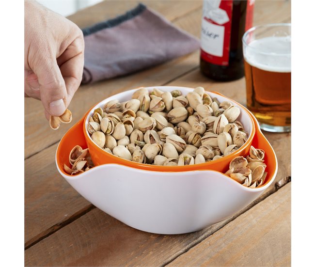 Taças para Aperitivos InnovaGoods 2 em 1 IG813819 Branco