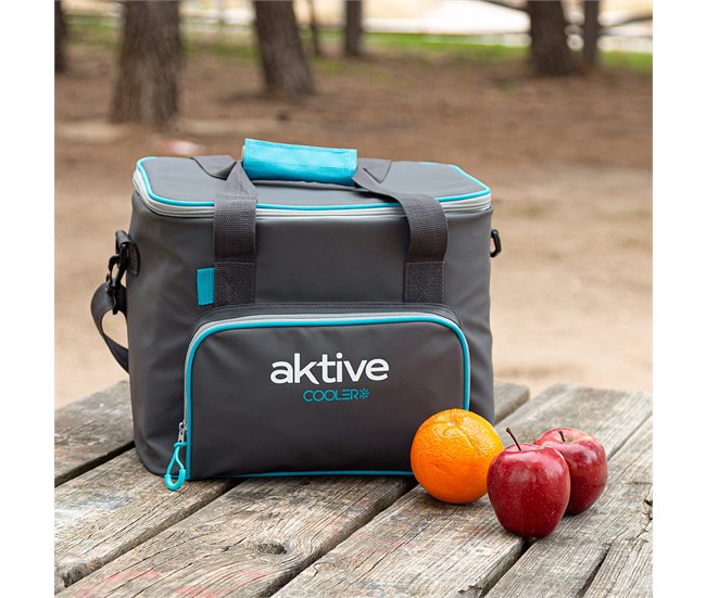 Aktive Bolsa térmica de alto desempenho de 20 litros Cinza Azul
