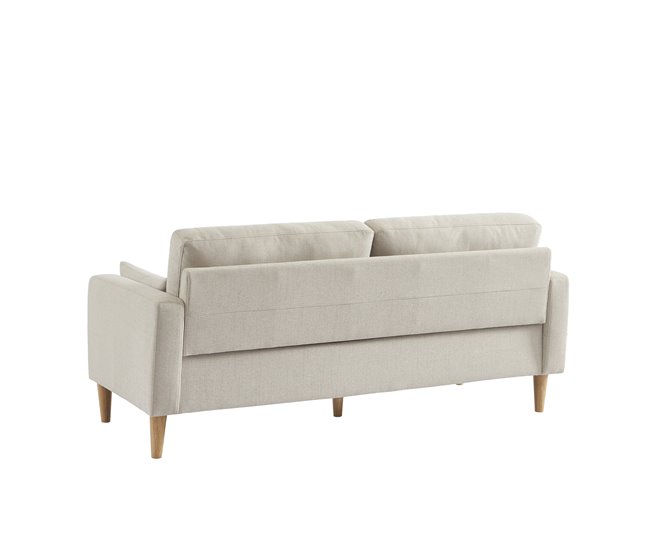 Sofá fixo 2 lugares ONA Bege