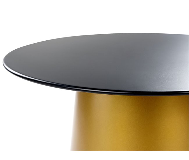 Beliani Mesa de apoio KERANG Preto