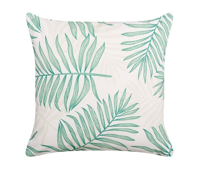 Beliani Almofada de jardim POGGIO 45x45 Bege