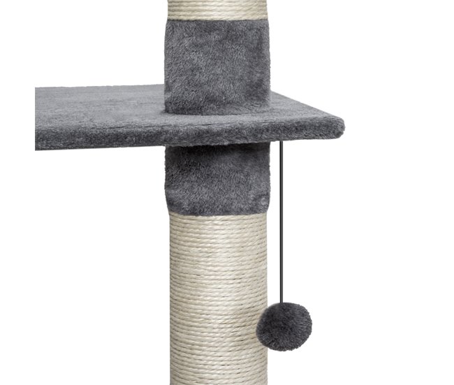 Árvore para gatos Cinza