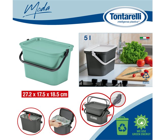 Recipientes para reciclagem Branco