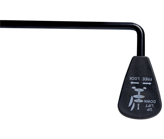 Cadeira de escritório LEADER Beliani Preto