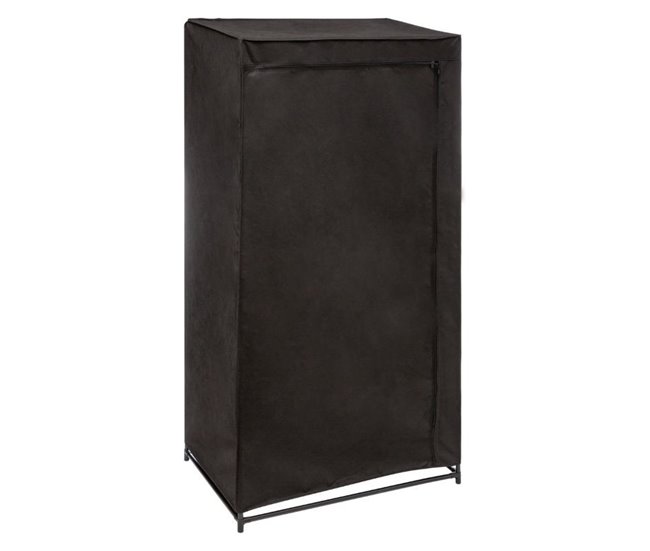 Armário ETHAN 70x46x149cm cor preto Preto