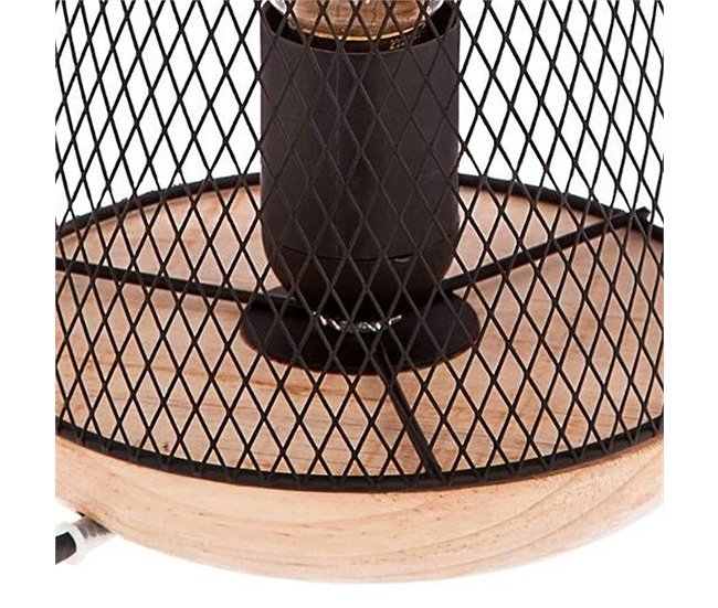 WELL HOME - Candeeiro de metal Preto
