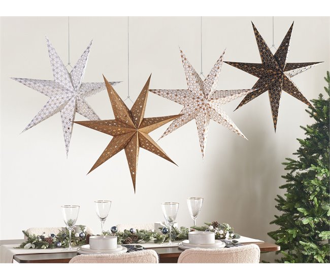 Beliani Decoração de parede TRISUL Multicor