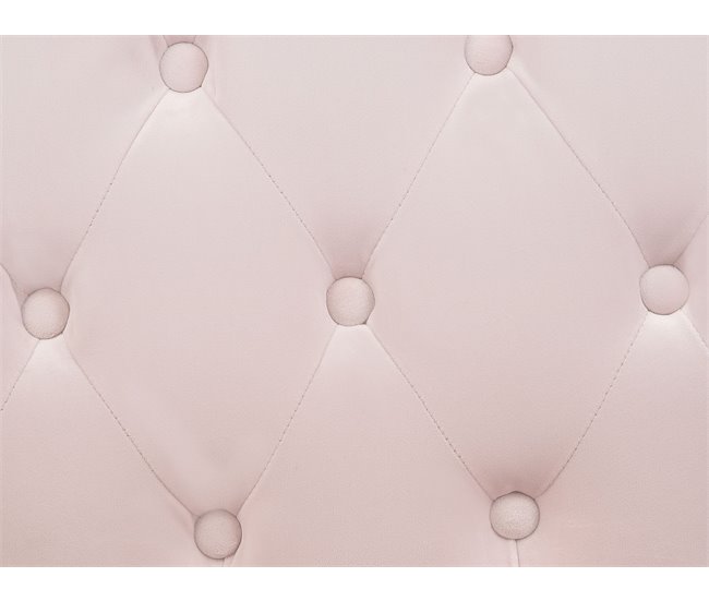 Beliani Poltrona HARSTAD Rosa