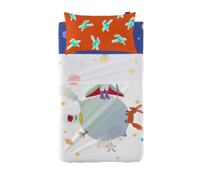 Le petit prince jogo de lençol 