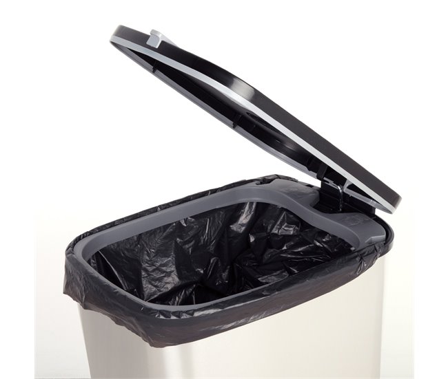 Curver Contentor com pedal Chic Bin 50-60L Cinza