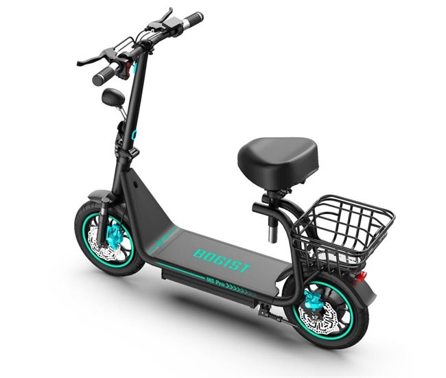 Patinete Elétrico BOGIST M5Pro+ - Potência 500W Bateria 48V13AH Preto