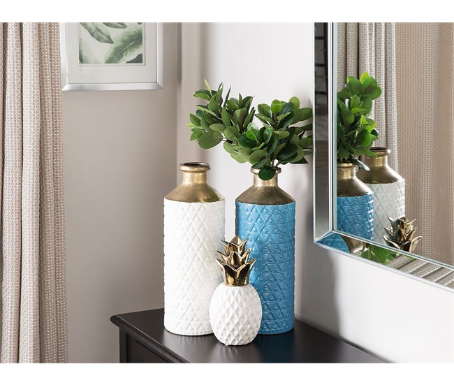 Beliani Acessório decorativo TYANA Branco