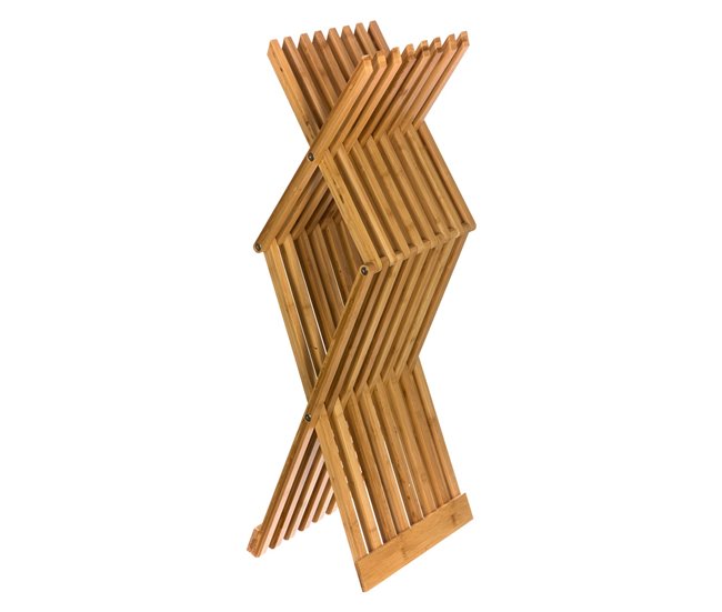 Well Home Chair - banco dobrável de bambu Madeira