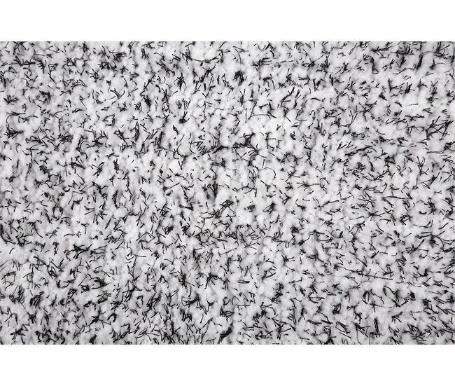 Beliani Shaggy (pelos longos) DEMRE 160x230 Branco