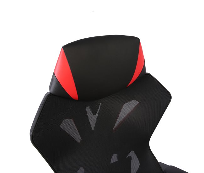 Cadeira gaming TOFU Preto/ Vermelho