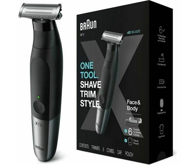 Aparadores de Cabelo Series XT5 XT5200 Preto