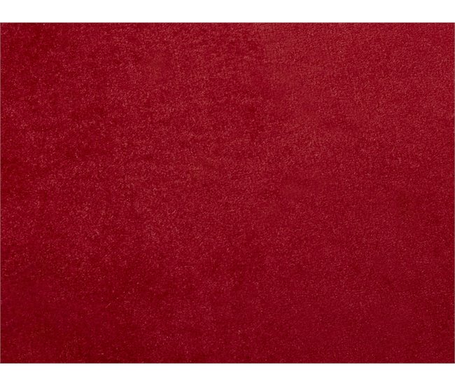 Beliani Almofada decorativa MOCHI Vermelho