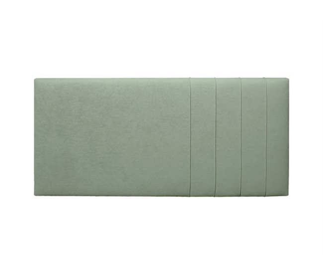 Cabeceira NILO tecido azul 160x75cm Azul