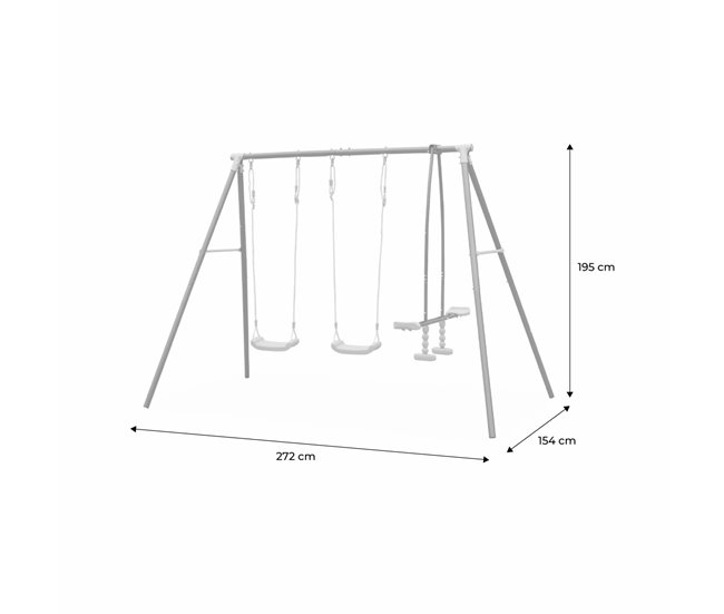 Balanço para 4 lugares - Tramontane Verde