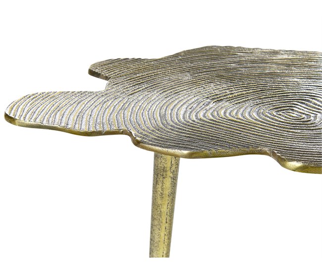 Beliani Mesa de apoio MIMILI Dourado