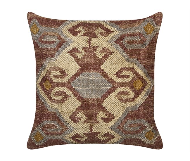 Beliani Almofada decorativa URPAD 45x45 Multicor
