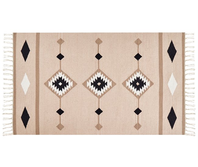 Beliani Kilim BERDIK 80x150 Multicor