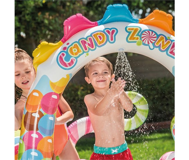 Centro de jogos insuflável INTEX candy zone - 295x191x130 cm Multicor