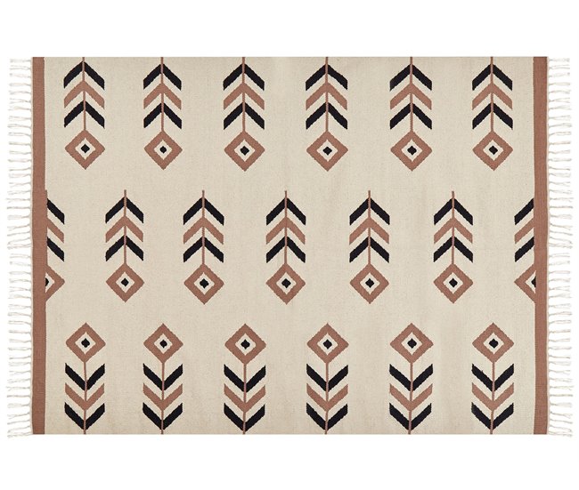 Beliani Kilim NIAVAN 200x300 Bege