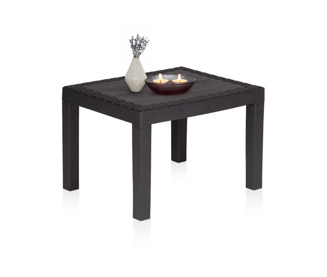 Mesa de centro exterior Nua 59x46 Antracite