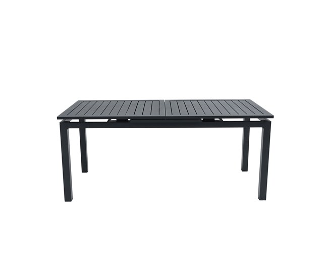 Mesa de jardim extensível ORION cinzento escuro Cinza Escuro