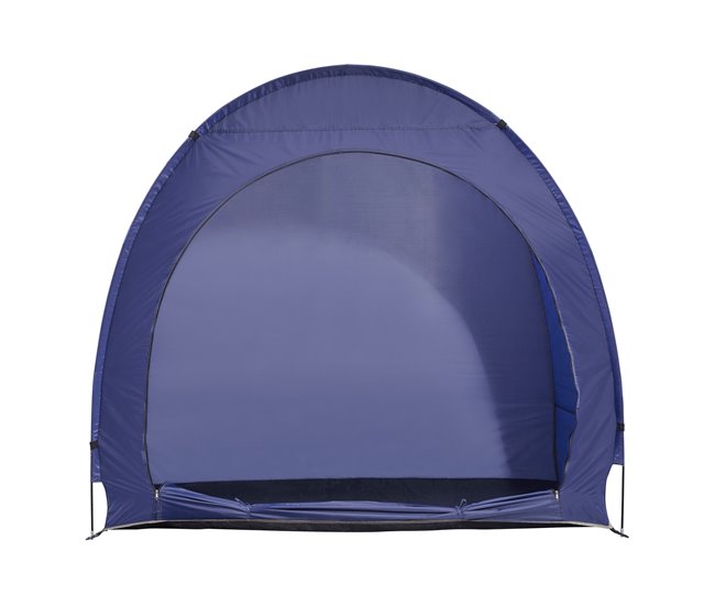 Tenda Bergendal portátil para 2 bicicletas 84x198 Azul