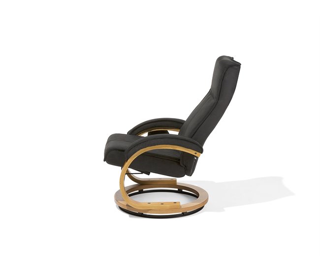 Beliani Cadeira de massagem HERO Preto