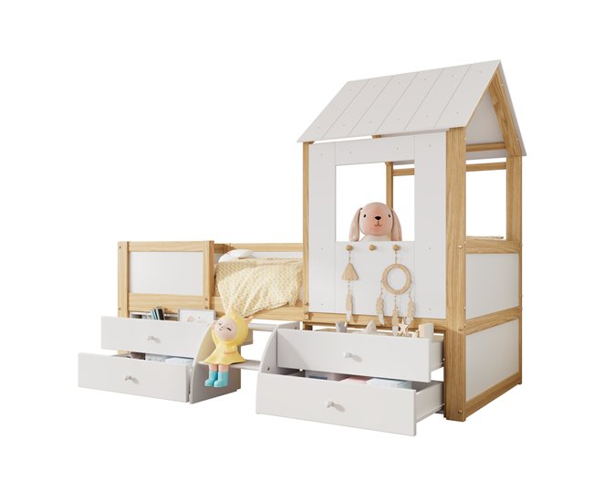 Estrutura da cama