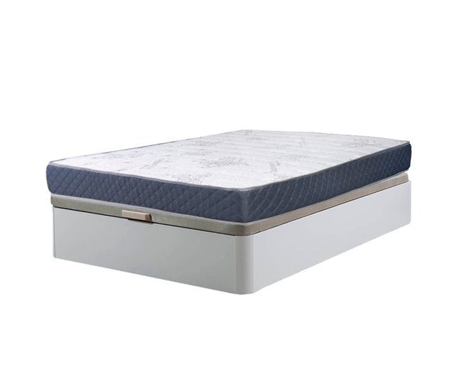 Cama Dobrável Canapé + Colchão 