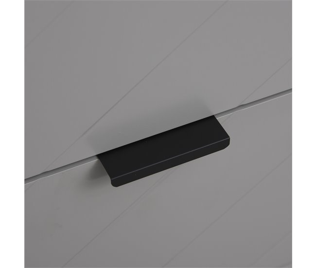 Armário de Armazenamento Placa de partícula E1, Metal HOMCOM 80 Multicor