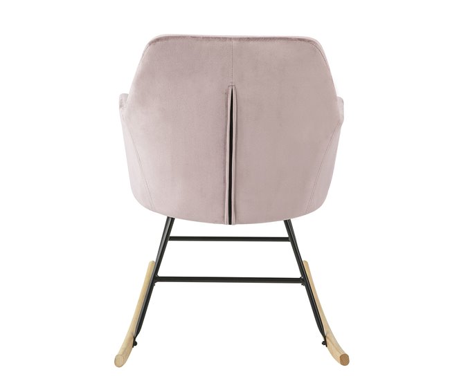 Poltrona de balanço FST68-P SoBuy Rosa