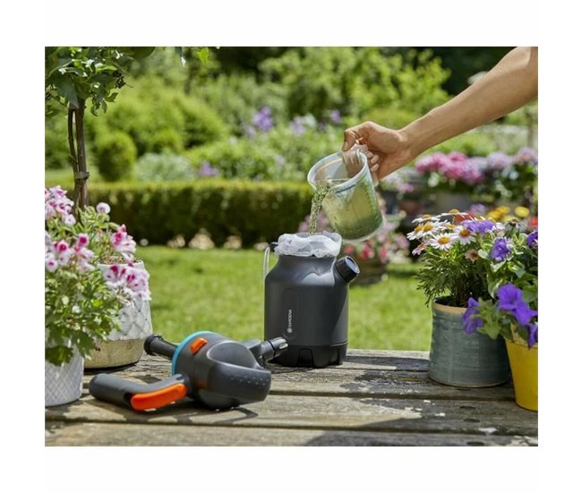 Pulverizador a Pressão para o Jardim 11120-20 Preto