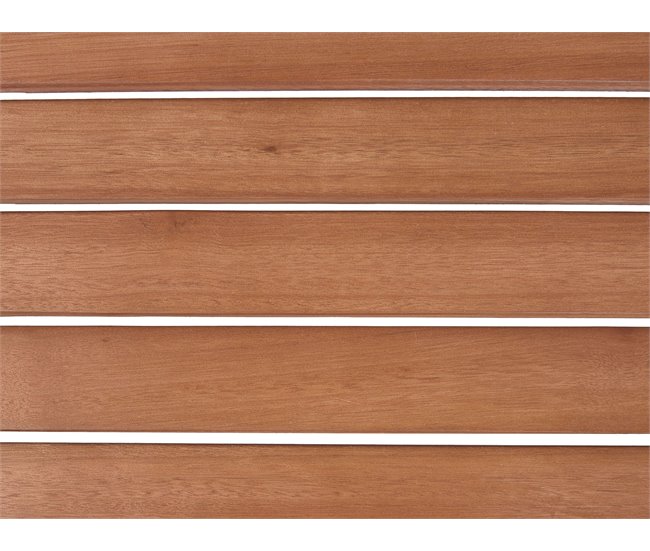 Beliani Mesa de refeição MONSANO Castanho