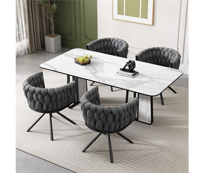 Cadeiras de jantar Cinza