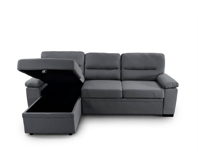 Sofá-cama emma chaise longue
