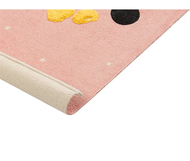 Beliani Tapetes para crianças TAPAK Bege