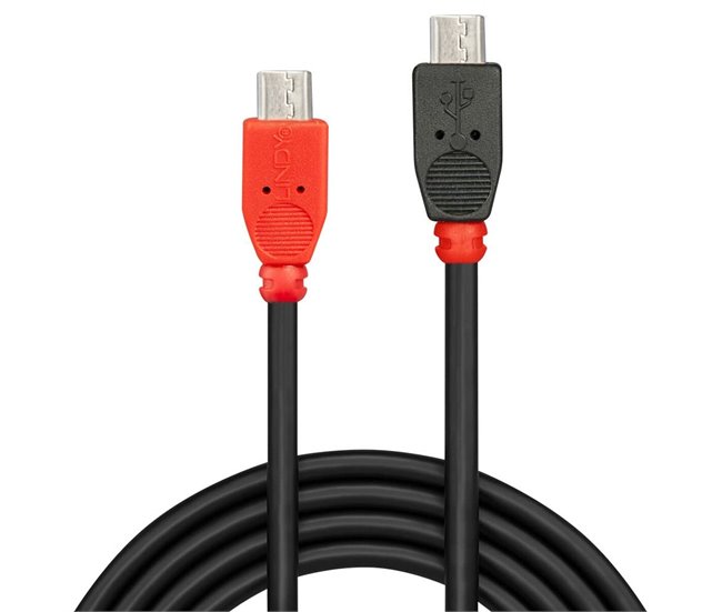 Cabo Micro USB 31758 Preto