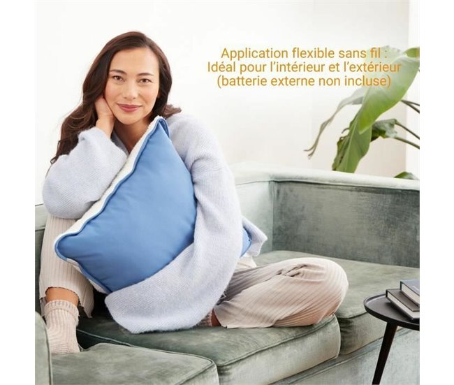 Almofada Elétrica Multifuncional HC 150 Multicor