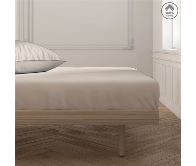 Lençol de baixo VICTORIA 100% algodão 