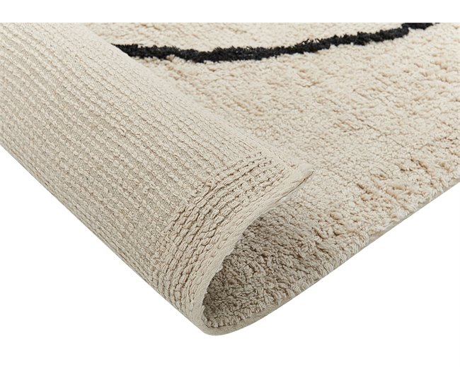 Beliani Pelos curtos BAYIR 160x230 Bege