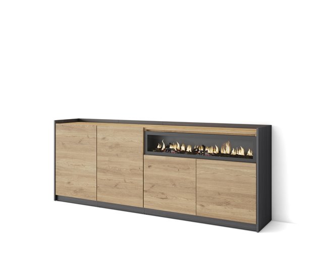 Aparador SOKKEL 207 Carvalho