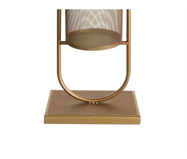 Beliani Candelabro BOHOL Dourado