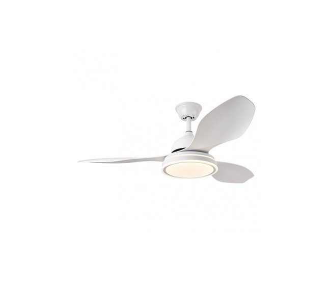  Ventilador de tecto Metal Série Datoo Branco