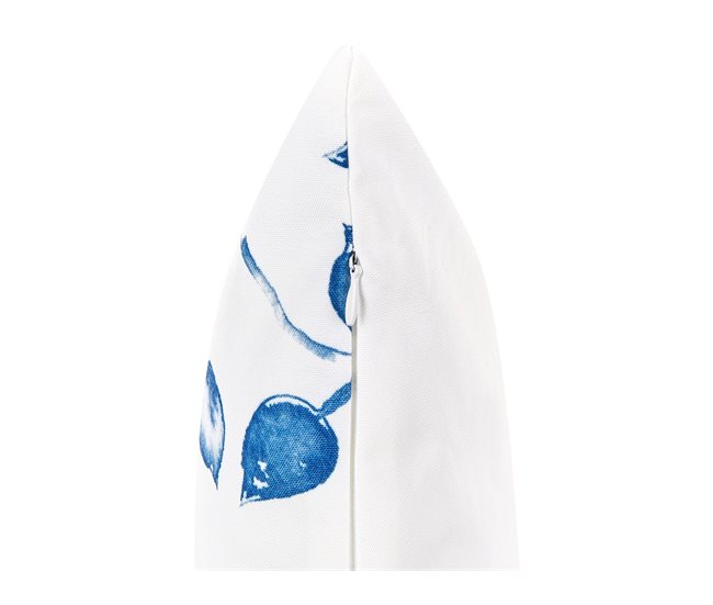 Beliani Almofada de jardim TORBORA 45x45 Branco